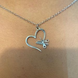 Cosmetology necklace